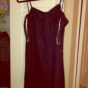 Lilly Pulitzer dress NAVY BLUE